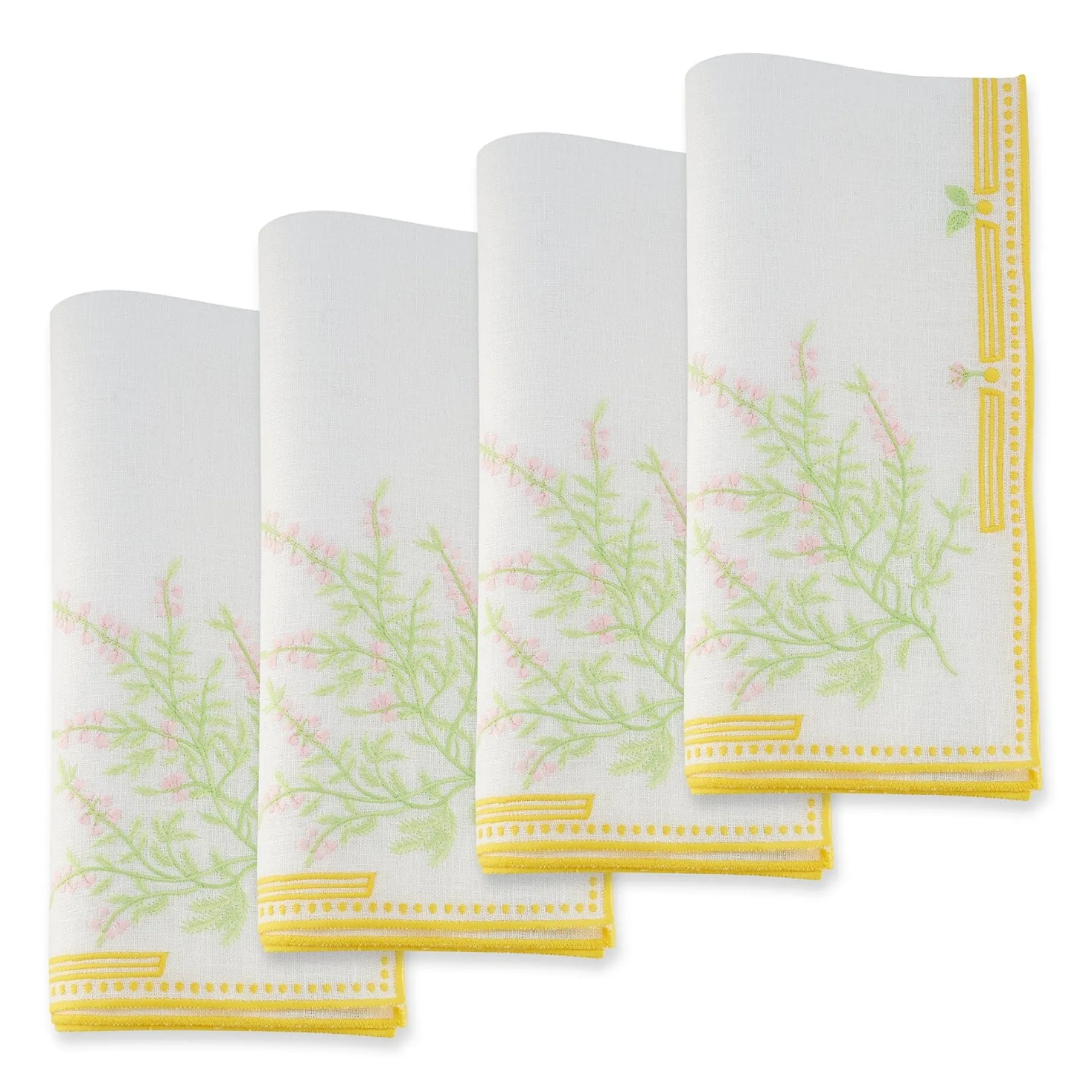 Chefanie Spring Danica Dinner Napkins (4) Outlet