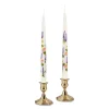 Chefanie Spring Flowers Tapers (2) Discount