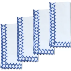 Chefanie Star of David Dinner Napkins (4)