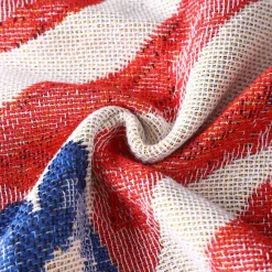 Chefanie Star Spangled Flag Blanket Clearance