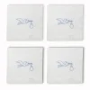 Chefanie Stork Cocktail Napkins (4) Discount