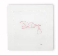 Chefanie Stork Cocktail Napkins (4) Discount