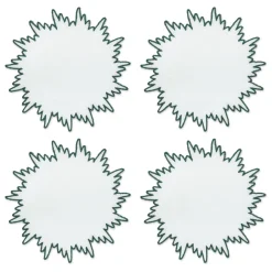 Chefanie Sunburst Cocktail Napkins (4)