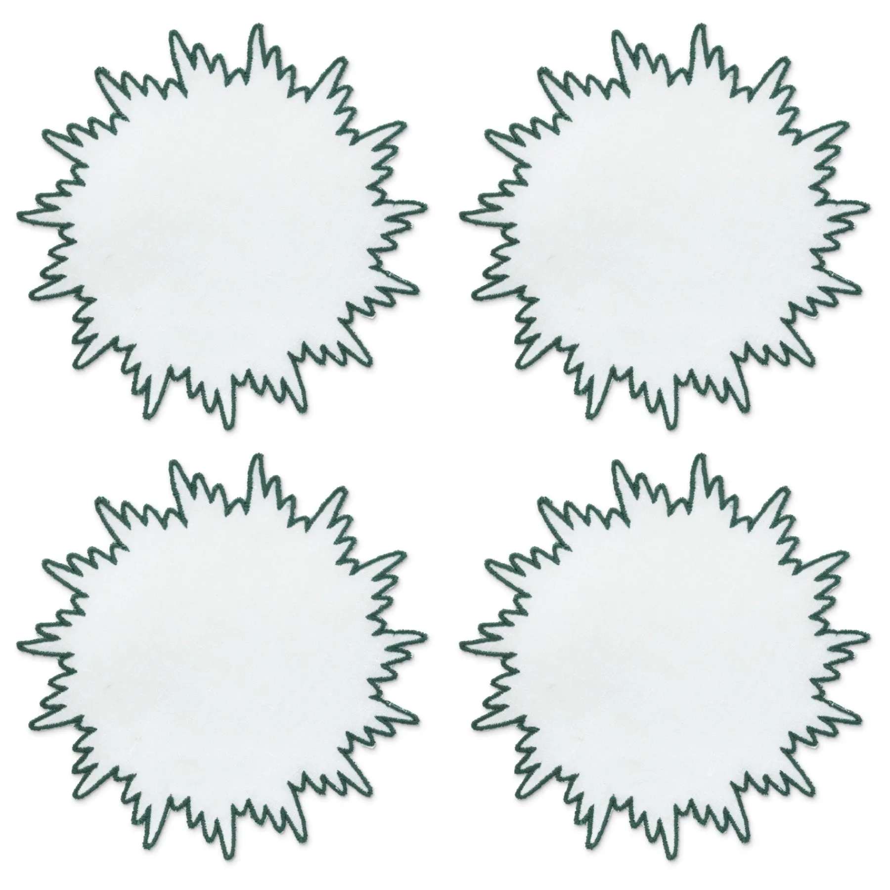 Chefanie Sunburst Cocktail Napkins (4)