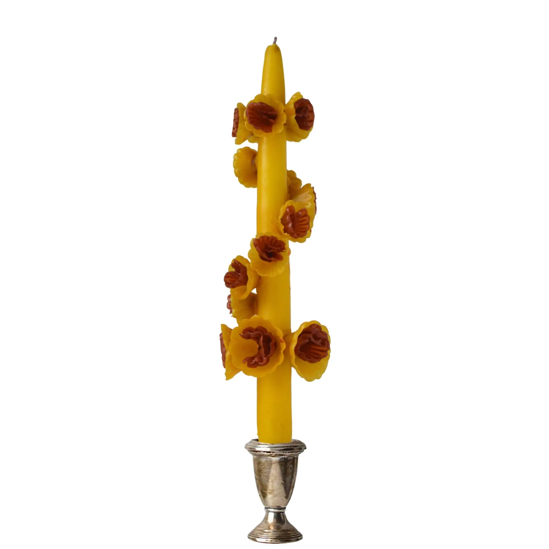 Chefanie Sunflower Spiral Candle Online