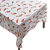 Chefanie Swimming Koi Tablecloth Outlet