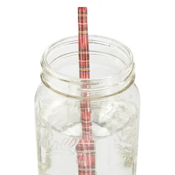 Chefanie Tartan Ceramic Straws (4) Best
