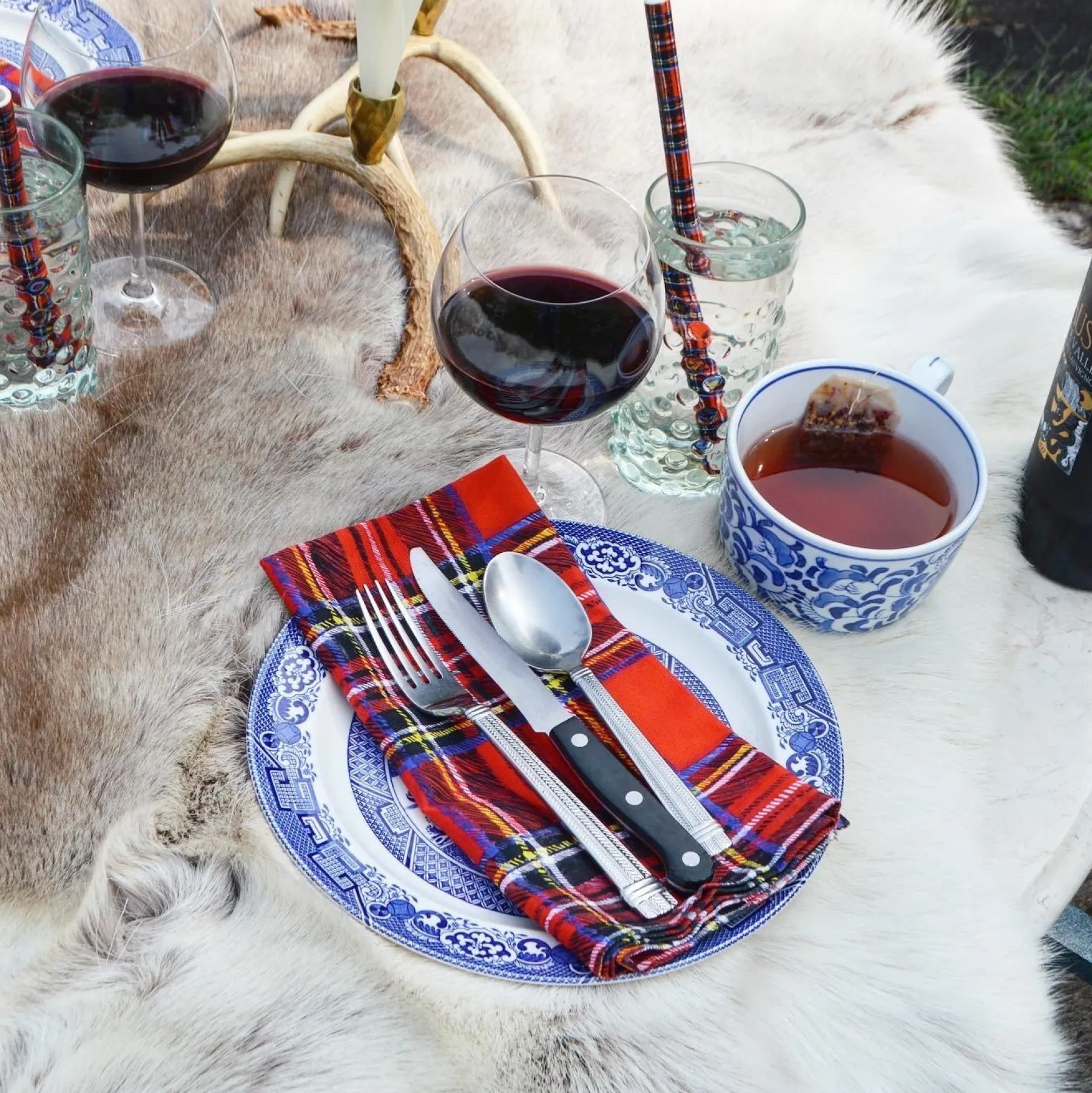 Chefanie Tartan Napkins (4) Outlet