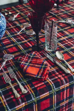 Chefanie Tartan Napkins (4) Outlet