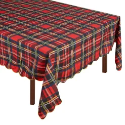 Chefanie Tartan Tablecloth Best