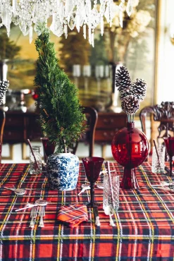 Chefanie Tartan Tablecloth Best