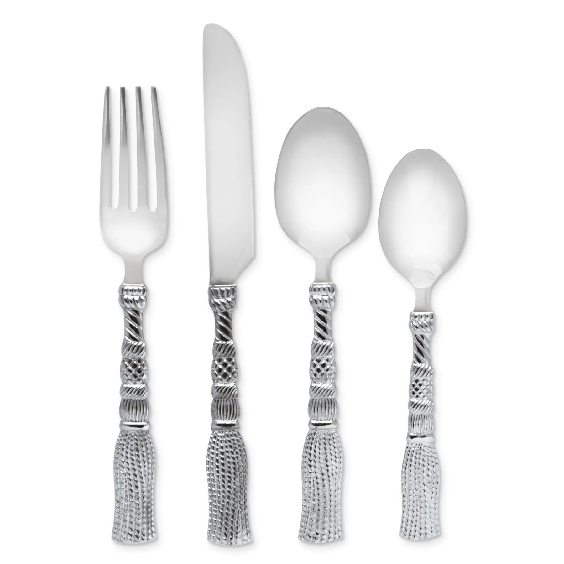 Chefanie Tassel Flatware (4) Hot