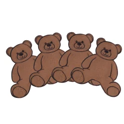 Chefanie Teddy Bear Cocktail Napkins (4) Online