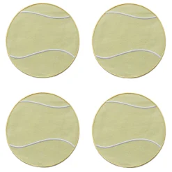Chefanie Tennis Ball Cocktail Napkins (4) Discount