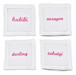 Chefanie Terms of Endearment Cocktail Napkins (4) Clearance