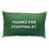 Chefanie Thanks For Stopping By Pillowcase Clearance