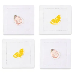 Chefanie The World is Your Oyster Cocktail Napkins (4) Online