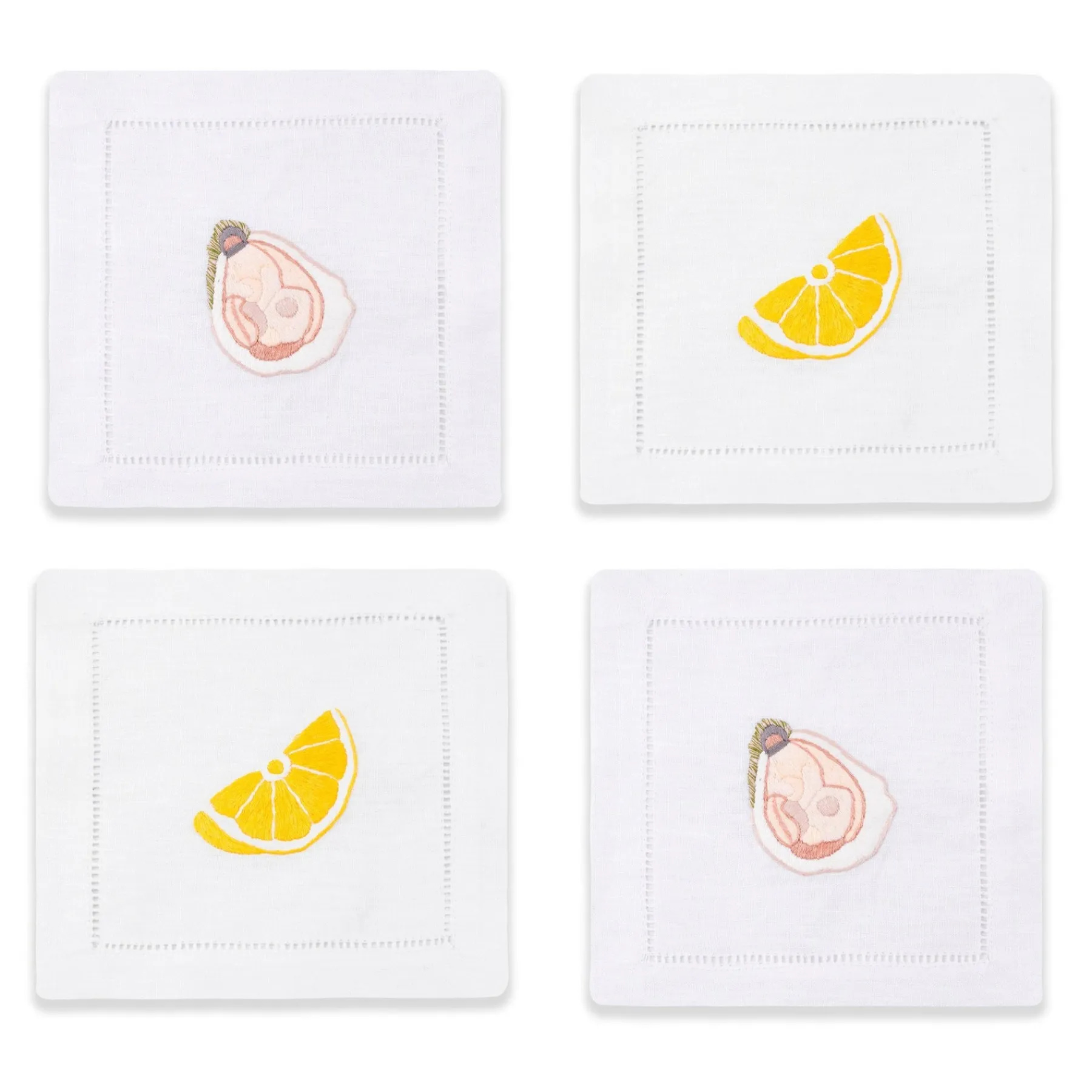 Chefanie The World is Your Oyster Cocktail Napkins (4) Online