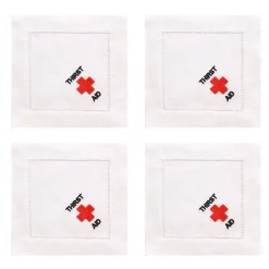 Chefanie Thirst Aid Cocktail Napkins (4) Online