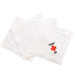 Chefanie Thirst Aid Cocktail Napkins (4) Online