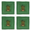 Chefanie Tibetan Tiger Cocktail Napkins (4) Outlet
