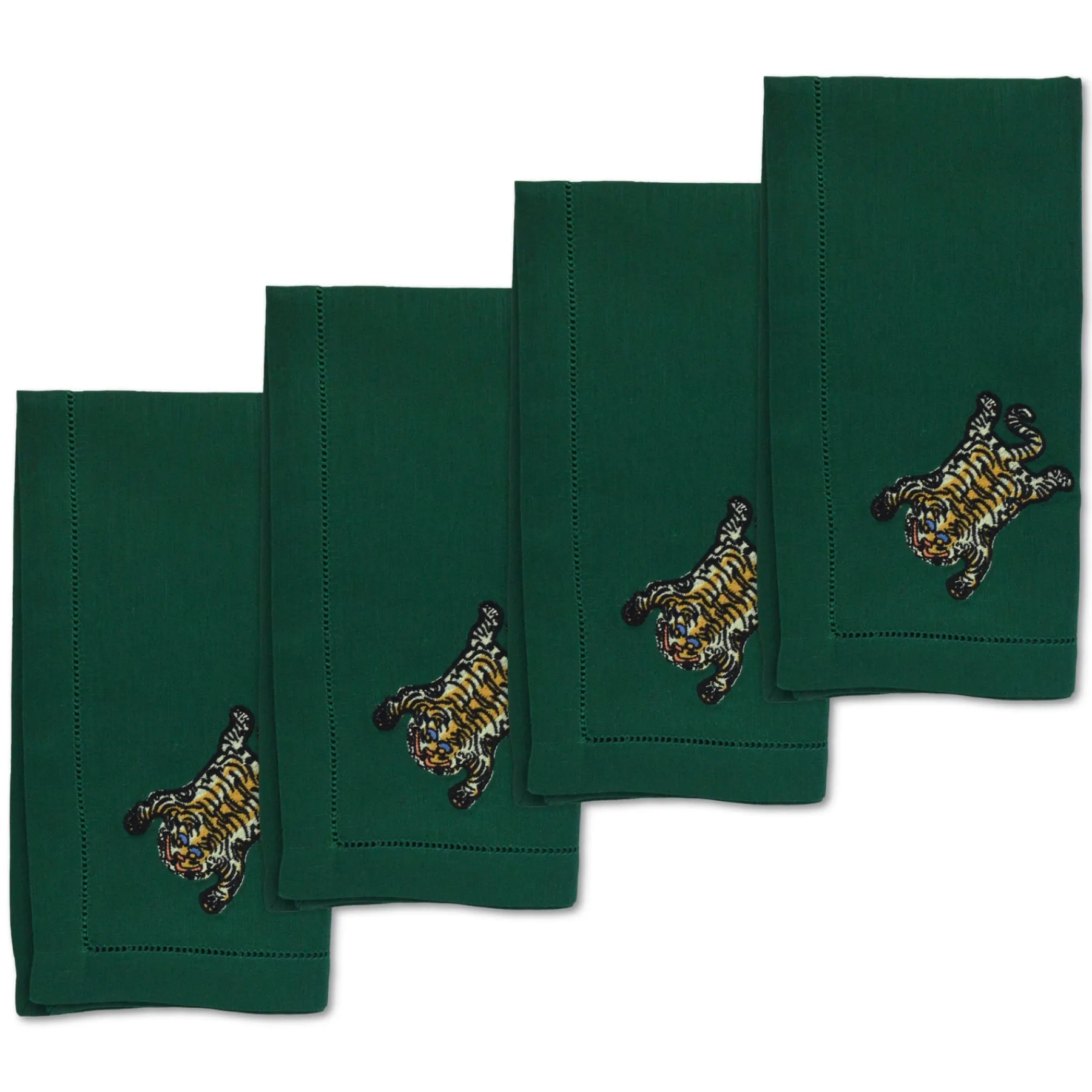 Chefanie Tibetan Tiger Dinner Napkins (4) Clearance
