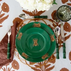 Chefanie Tibetan Tiger Dinner Plate Online