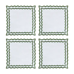 Chefanie Timeless Holiday Cocktail Napkins (4) Clearance