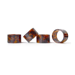 Chefanie Tortoise Napkin Rings (4) Hot