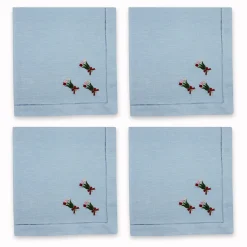 Chefanie Tulip Bouquet Dinner Napkins (4) Clearance