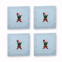Chefanie Tulip Cocktail Napkins (4) Online