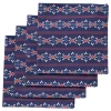 Chefanie Tyrolian Stripe Napkins (4) Clearance
