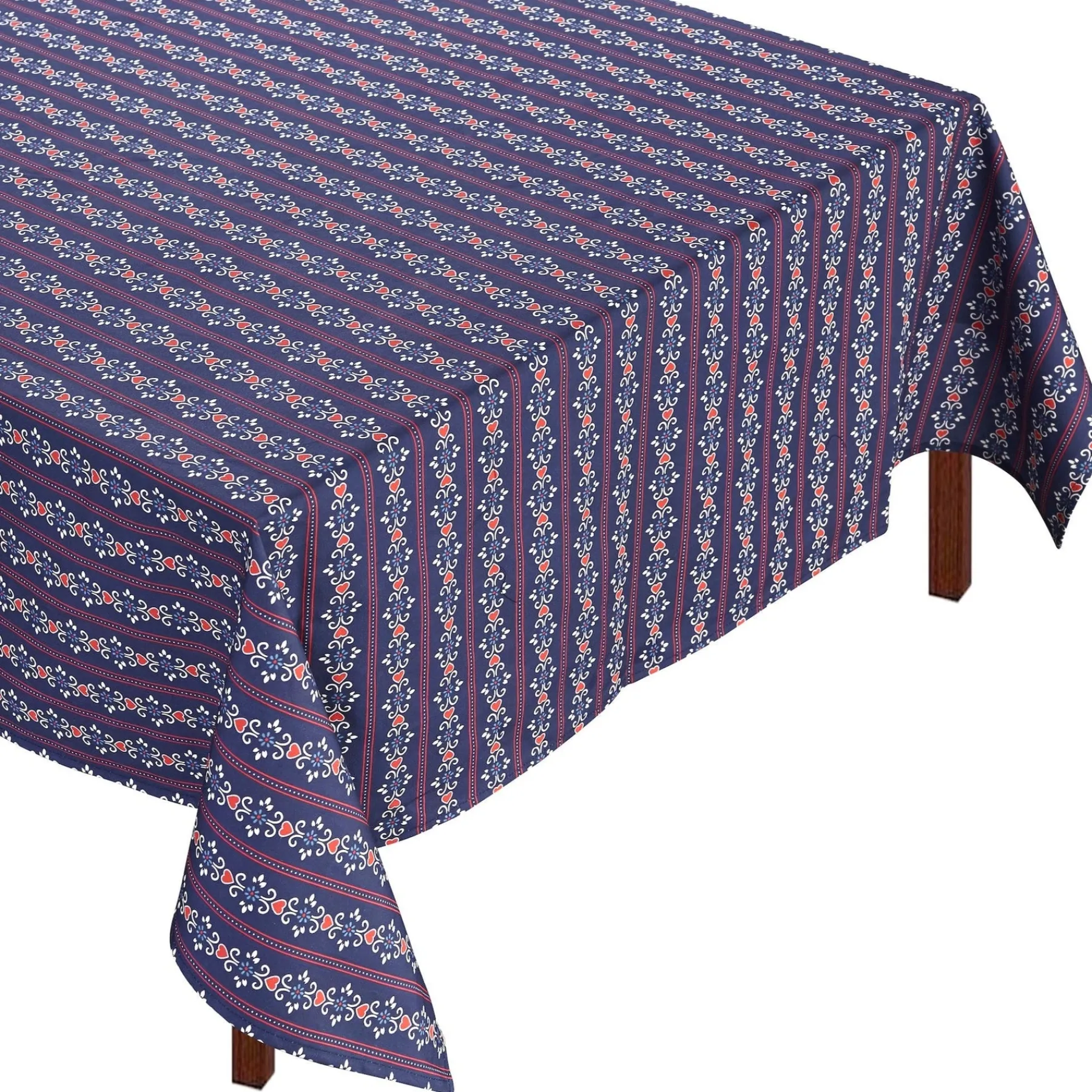 Chefanie Tyrolian Stripe Tablecloth Clearance
