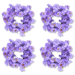 Chefanie Violet Napkin Rings (4) New