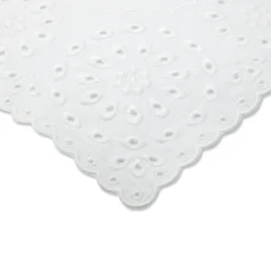 Chefanie White Eyelet Dinner Napkins (4) Best