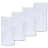 Chefanie White Peacock Dinner Napkins (4) Online