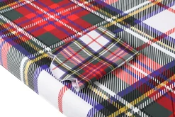 Chefanie White Plaid Tablecloth Sale