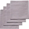 Chefanie White Stripe Napkins (4)
