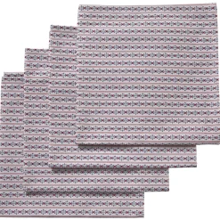 Chefanie White Stripe Napkins (4)