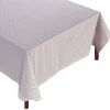 Chefanie White Stripe Tablecloth Online