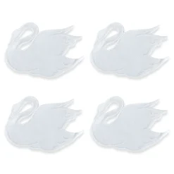 Chefanie White Swan Cocktail Napkins (4) Online