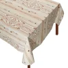 Chefanie White Wood Tablecloth Best