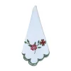 Chefanie Winter Clover Dinner Napkins (4)