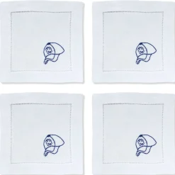 Chefanie Yankees Cap Cocktail Napkins (4)