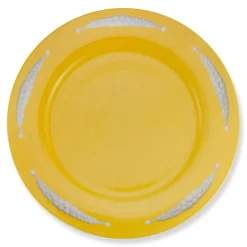 Chefanie Yellow Dinner Plate Sale