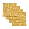 Chefanie Yellow Floral Napkins (4)