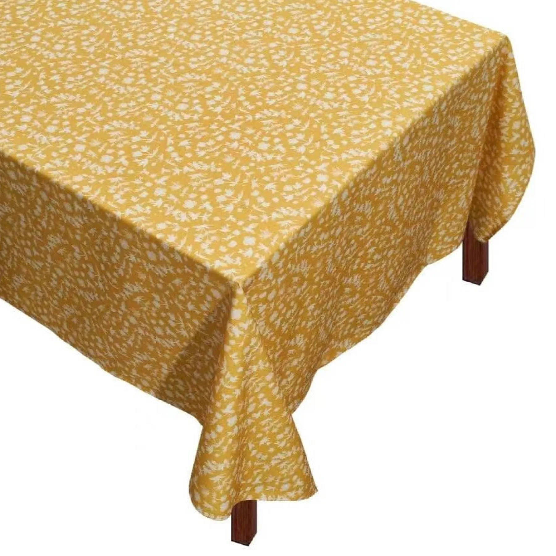 Chefanie Yellow Floral Tablecloth