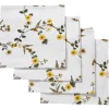 Chefanie Yellow Flower Napkins (4) Sale