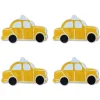 Chefanie Yellow Taxi Cocktail Napkins (4) Clearance