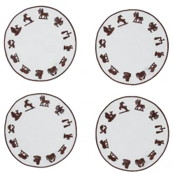 Chefanie Zodiac Wheel Cocktail Napkins (4) Online